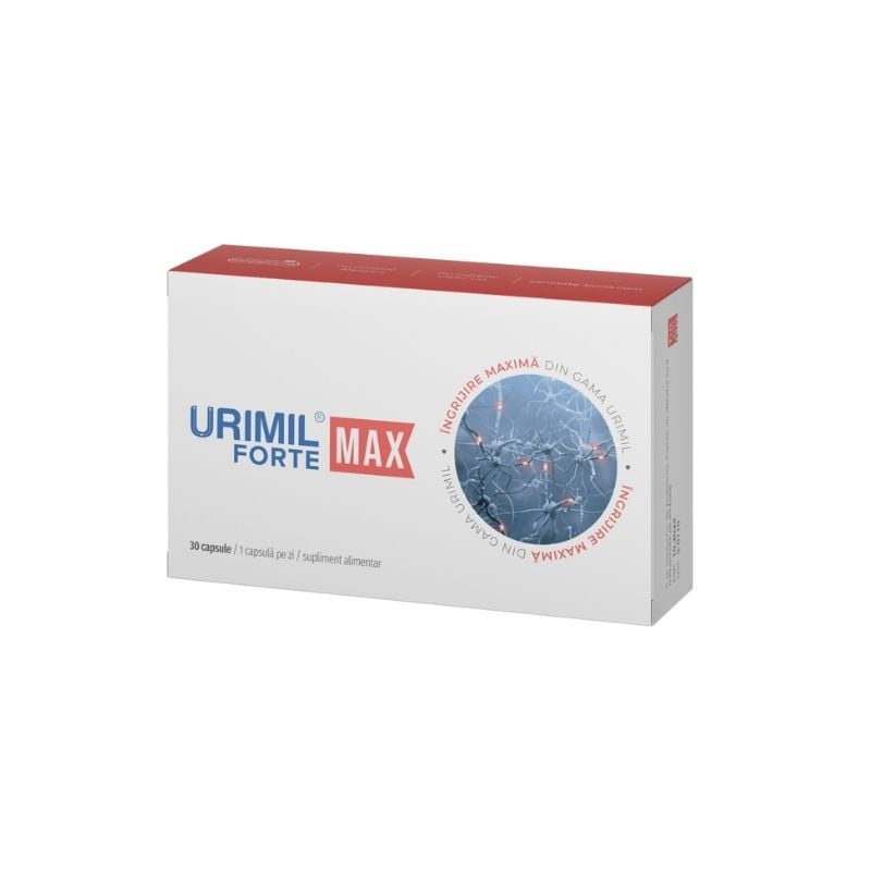 Urimil Forte Max, 30 Capsule