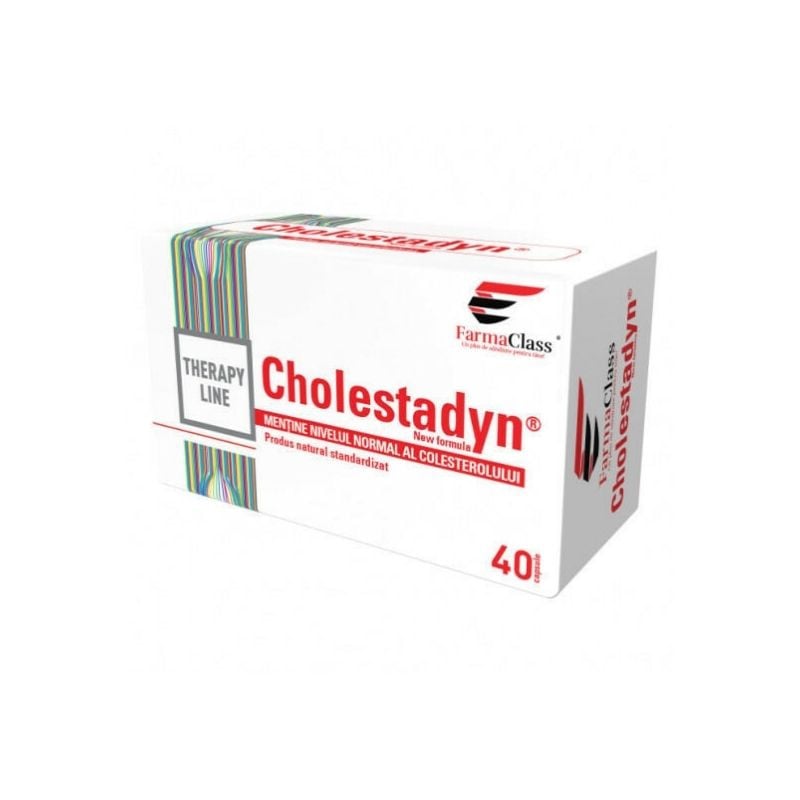 Cholestadyn, 40 capsule Gastro 2023-09-22
