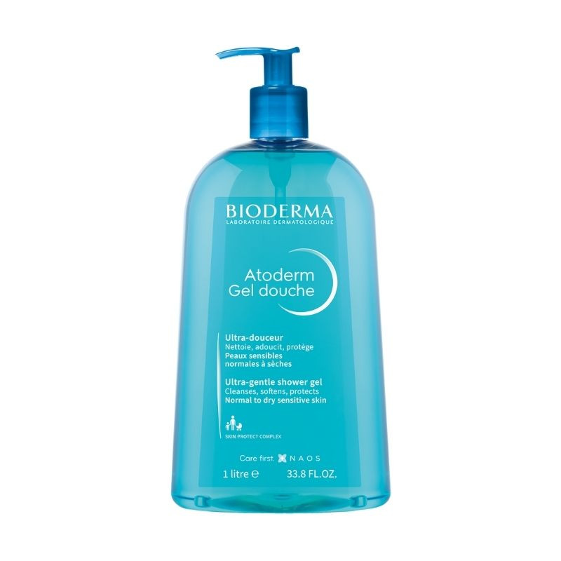 Bioderma Atoderm Gel de dus, 1L Atoderm imagine teramed.ro