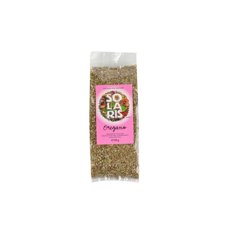 SOLARIS Oregano, 50g 50g imagine 2022