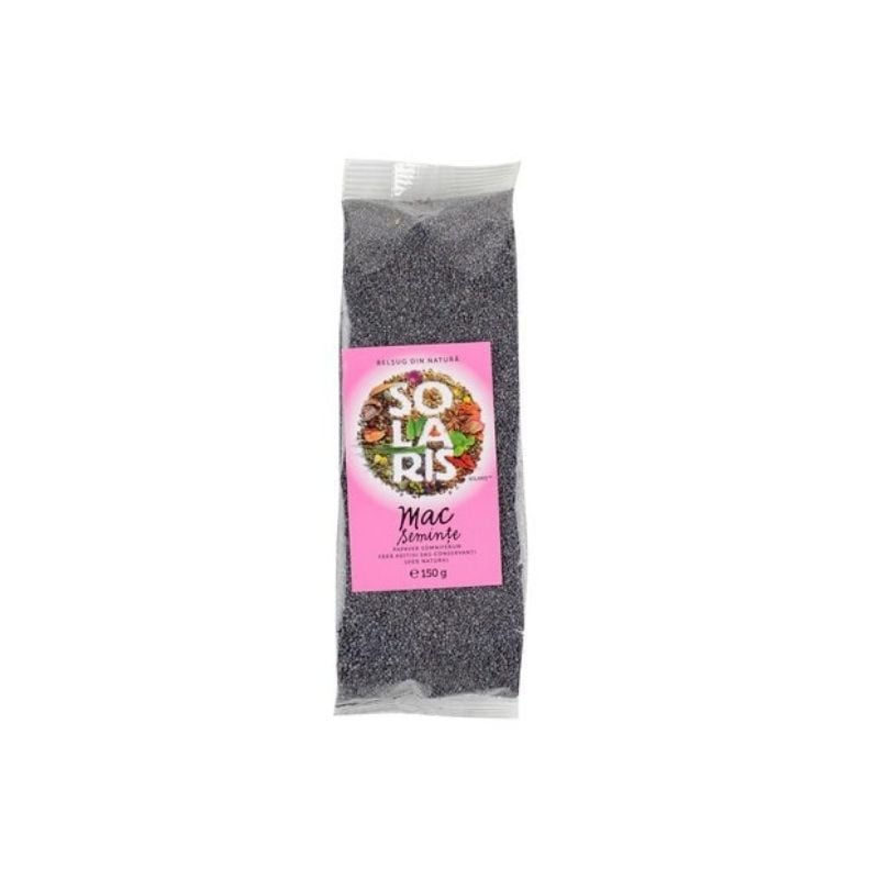 Solaris mac seminte, 150g