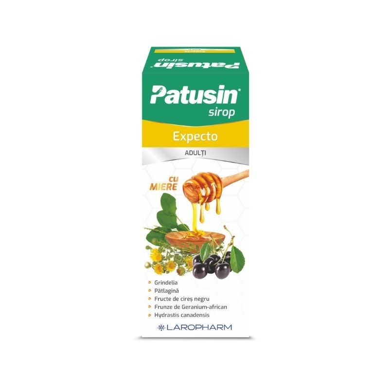 Patusin Expecto adulti sirop, 100ml 100ml imagine noua