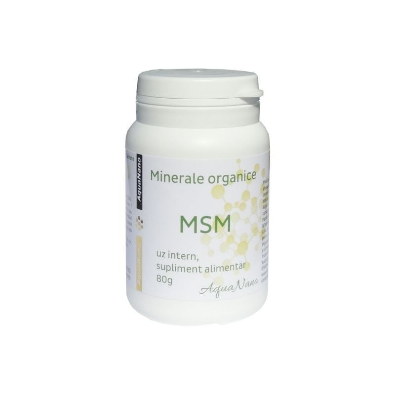 pareri reale preturi reduse AGHORAS Supliment MSM, 80g