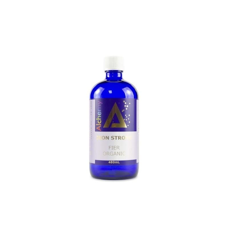 AGHORAS Iron Strong Fier Ionic Organic, 480ml 480ml imagine noua
