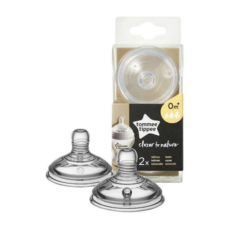 Tommee Tippee Tetina Cu Flux Variabil, 2 tetine copilul imagine teramed.ro