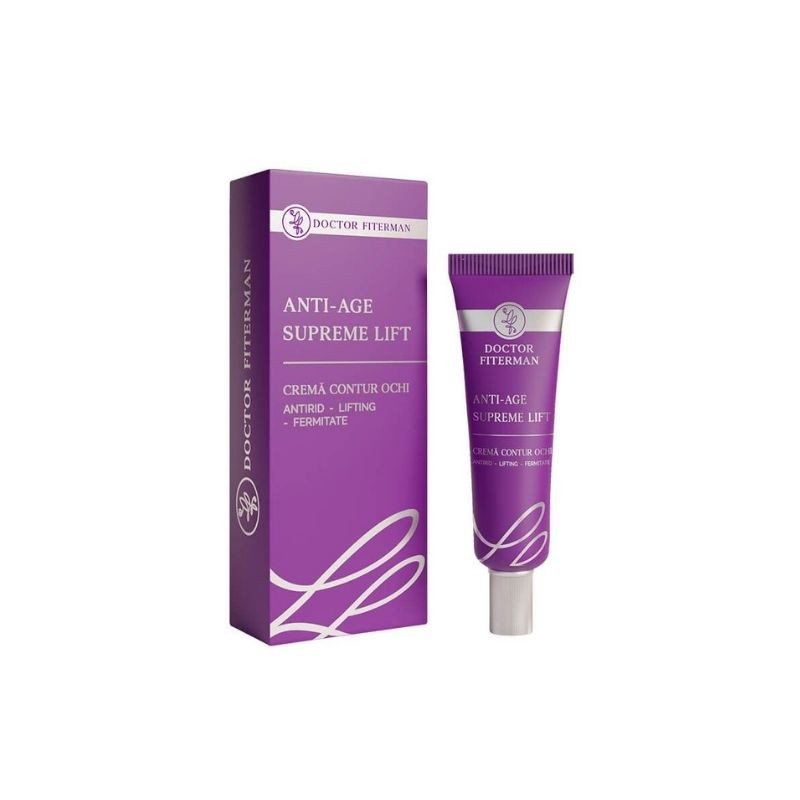 Dr Fiterman ANTI-AGE SUPREME LIFT Crema contur ochi, 15ml Frumusete si ingrijire 2023-09-23