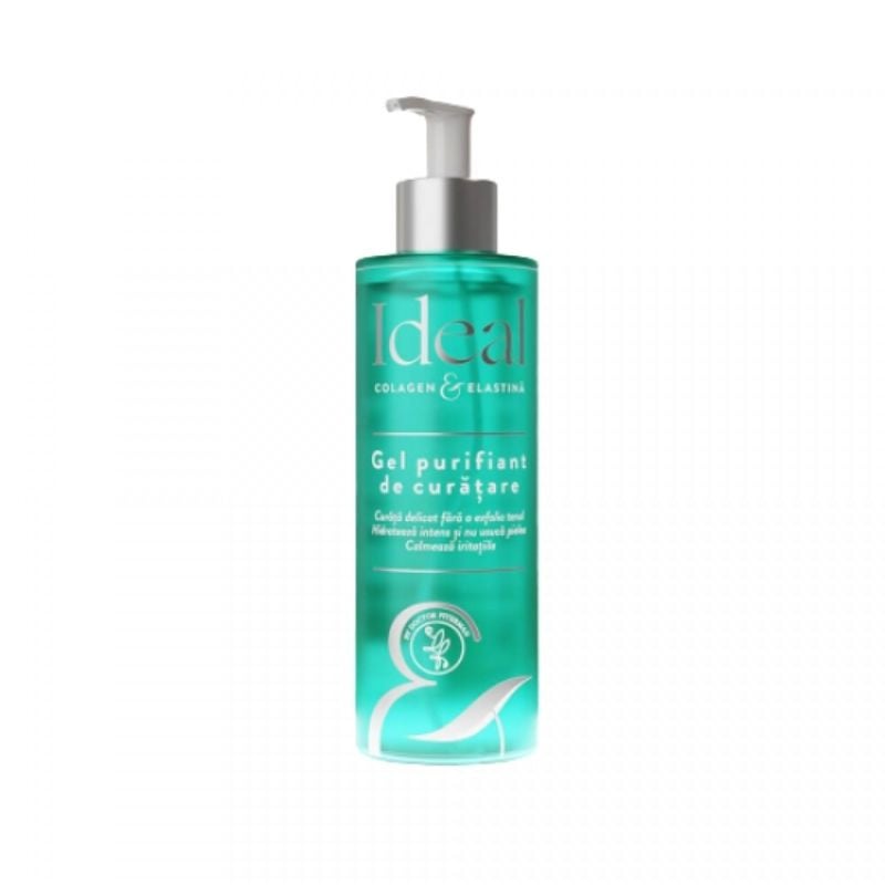 Dr Fiterman IDEAL Collagen&Elastina Gel purifiant de curatare, 250ml 250ml imagine noua