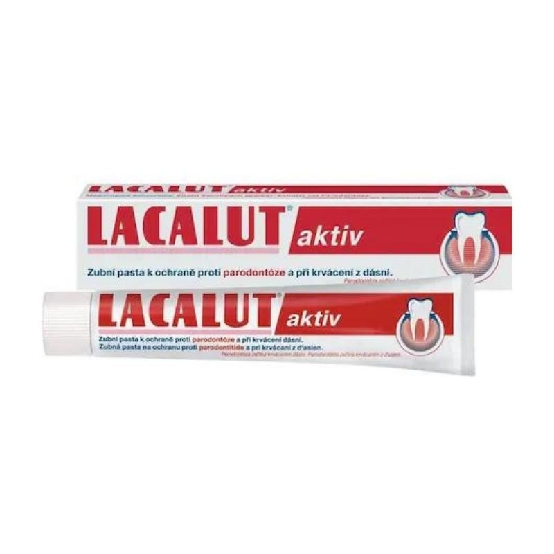 Lacalut ACTIV Pasta dinti medicinala, 75ml 75ml imagine teramed.ro