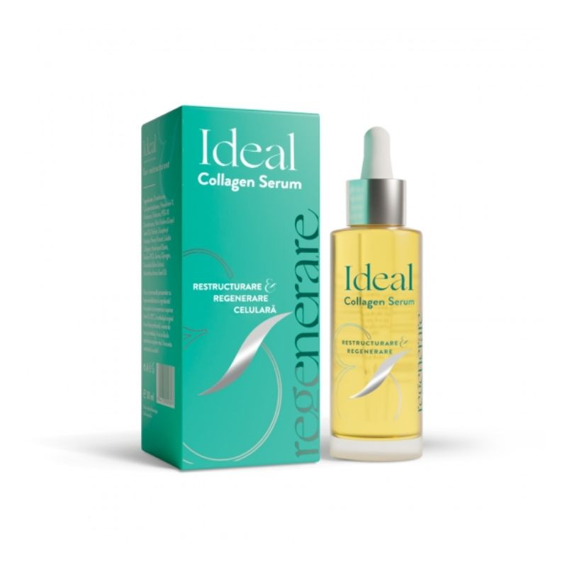 Dr Fiterman IDEAL Collagen Serum ser restructurant, 30ml Frumusete si ingrijire