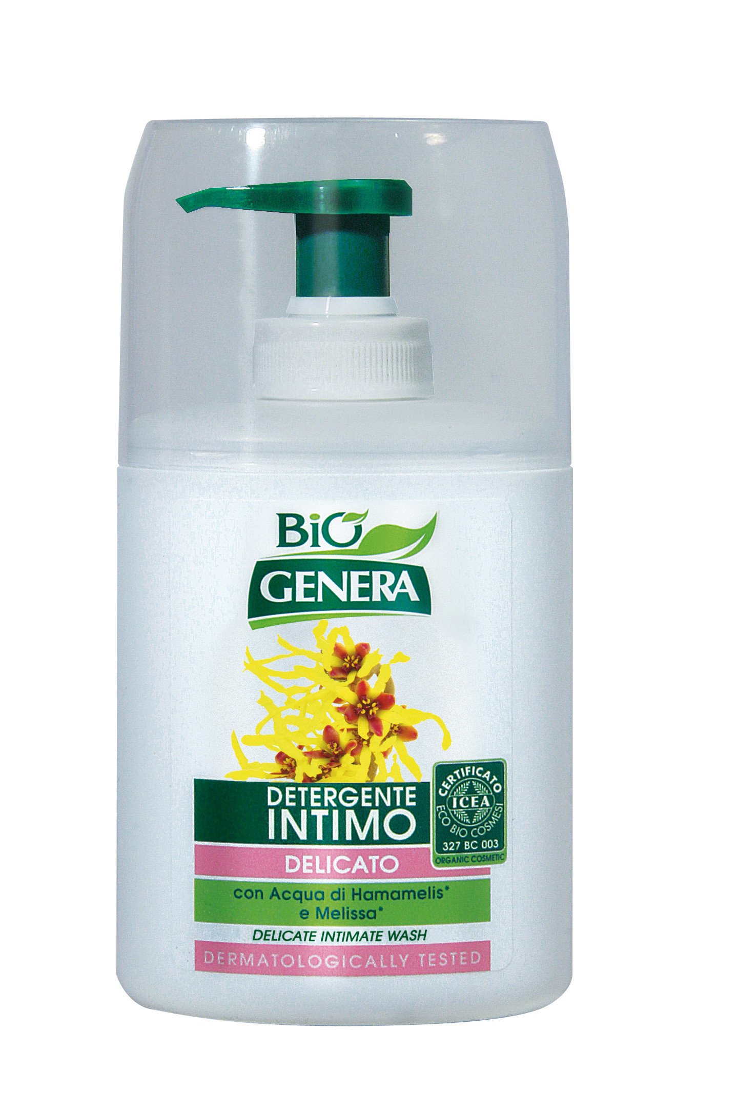 Genera Gel Intim Cu Apa De Hamamelis & Melissa Bio, 250 Ml