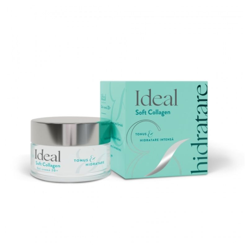 Dr Fiterman Ideal Soft Collagen Gel-crema 20+, 50ml