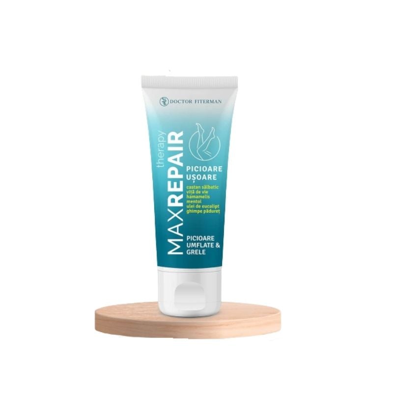 Dr Fiterman MAXREPAIR therapy CREMA PICIOARE usoare, 75ml 75ml imagine noua