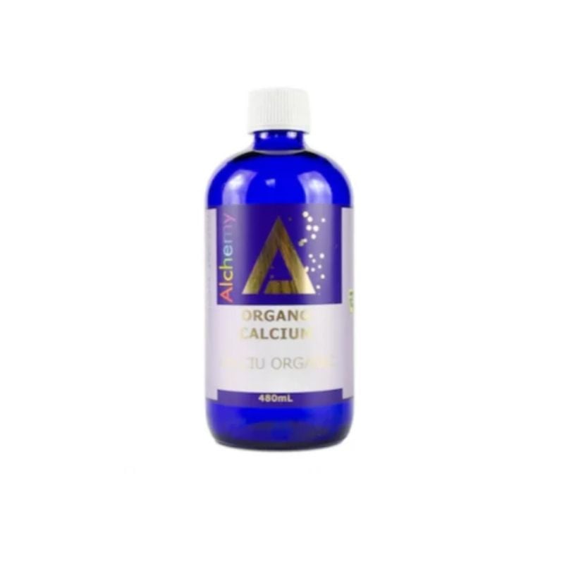 AGHORAS Organo Calcium Calciu ionic organic, 480ml 