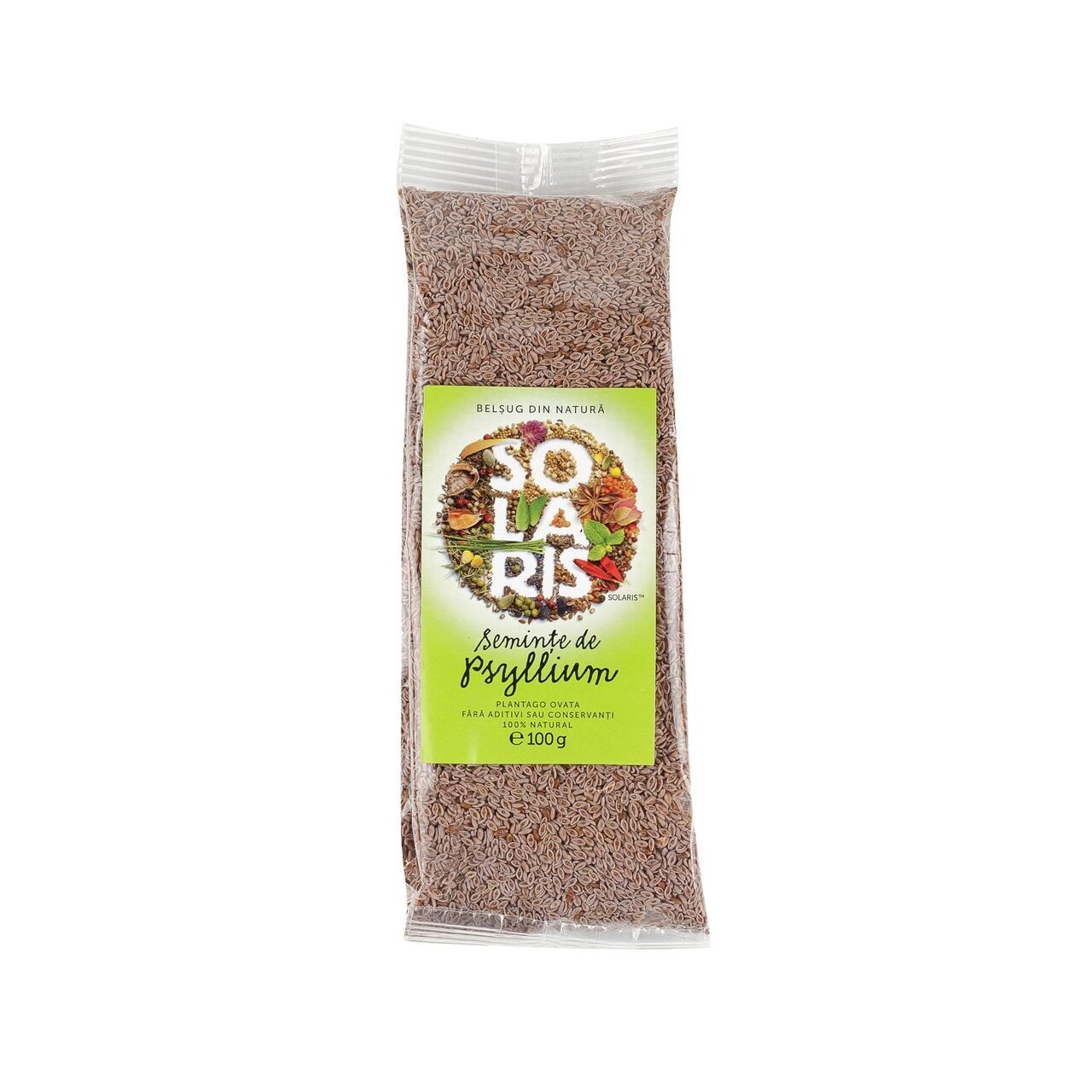 Solaris seminte de psyllium, 100g