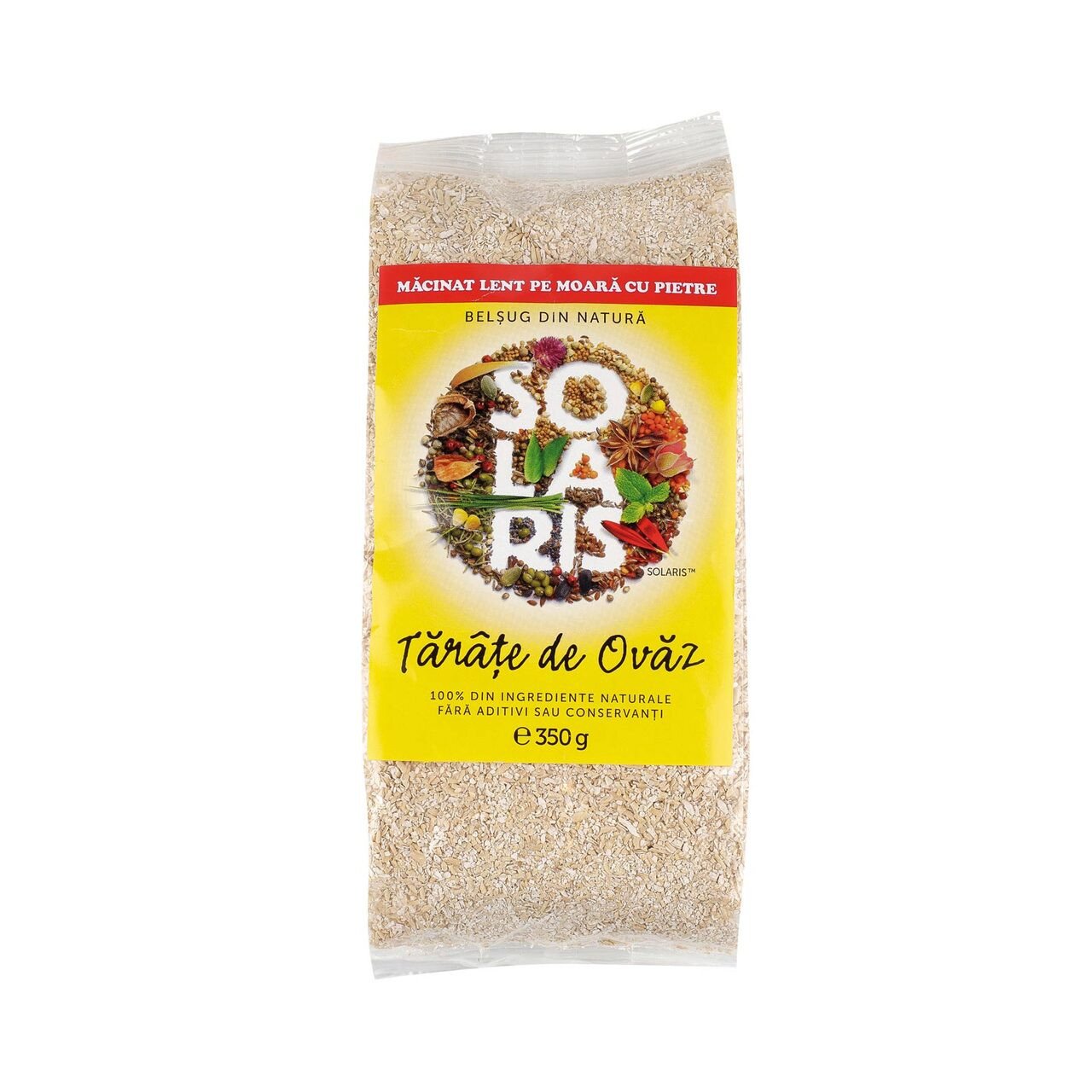 Tarate de ovaz SOLARIS 350g 350g imagine 2022