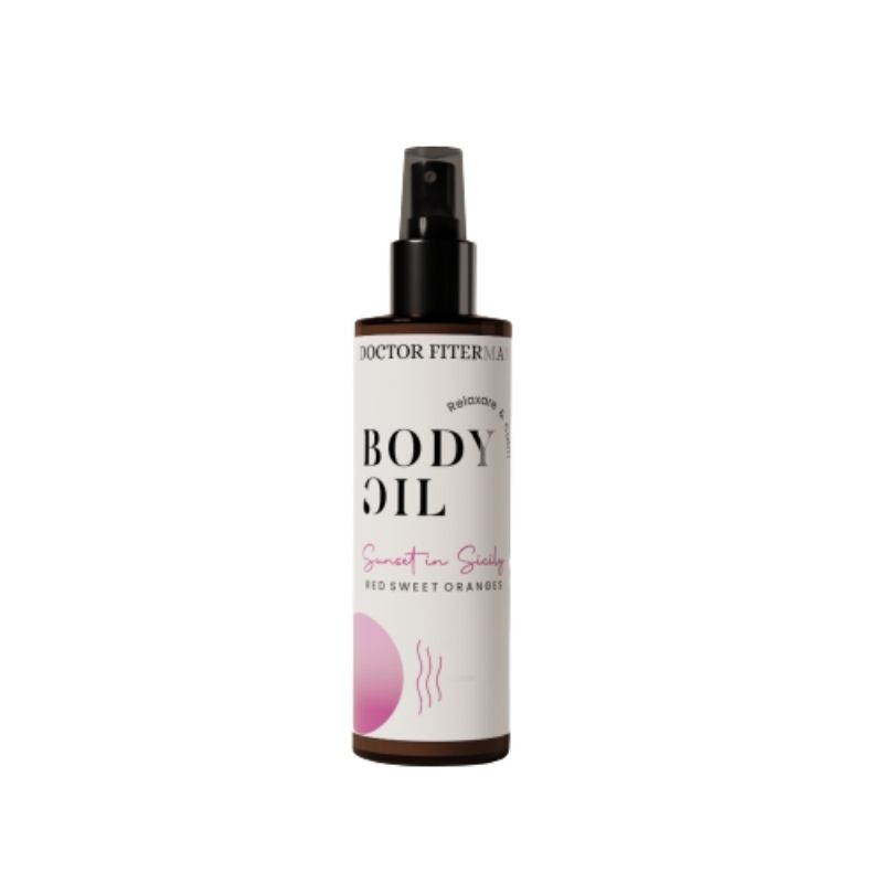 Dr Fiterman BODY OIL Sunset in Sicily, 150ml 150ml imagine 2022