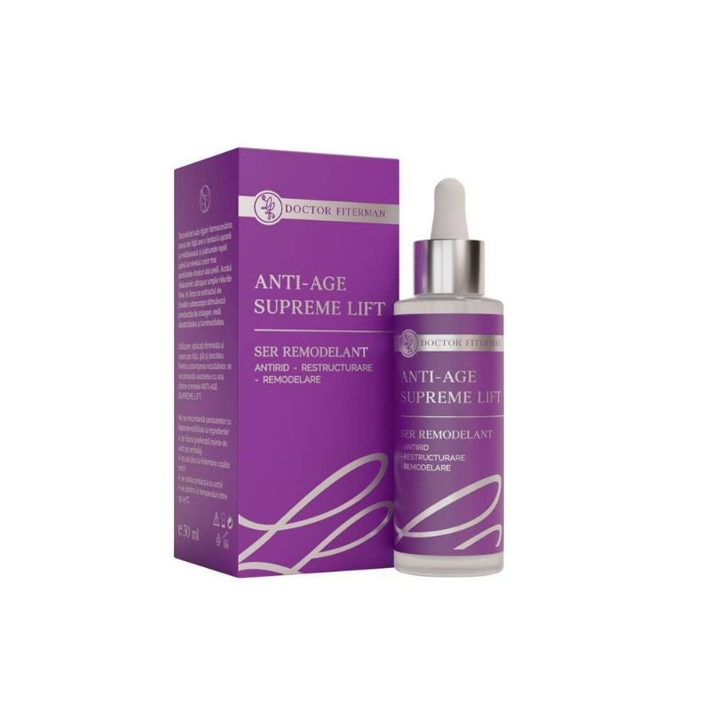 Dr Fiterman ANTI-AGE SUPREME LIFT Ser remodelant, 30ml 30ml imagine teramed.ro