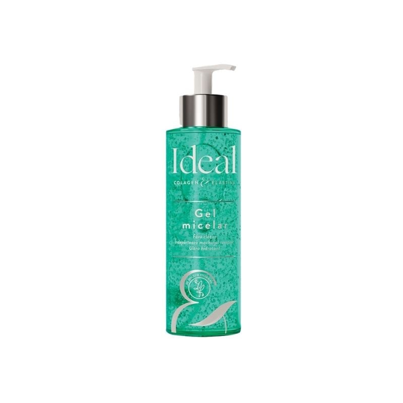 Dr Fiterman IDEAL Collagen&Elastina Gel micelar, 250ml 250ml imagine teramed.ro