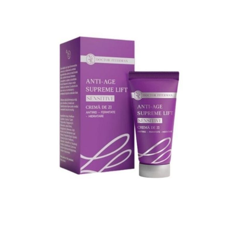 Dr fiterman anti-age supreme lift sensitive crema de zi, 50ml