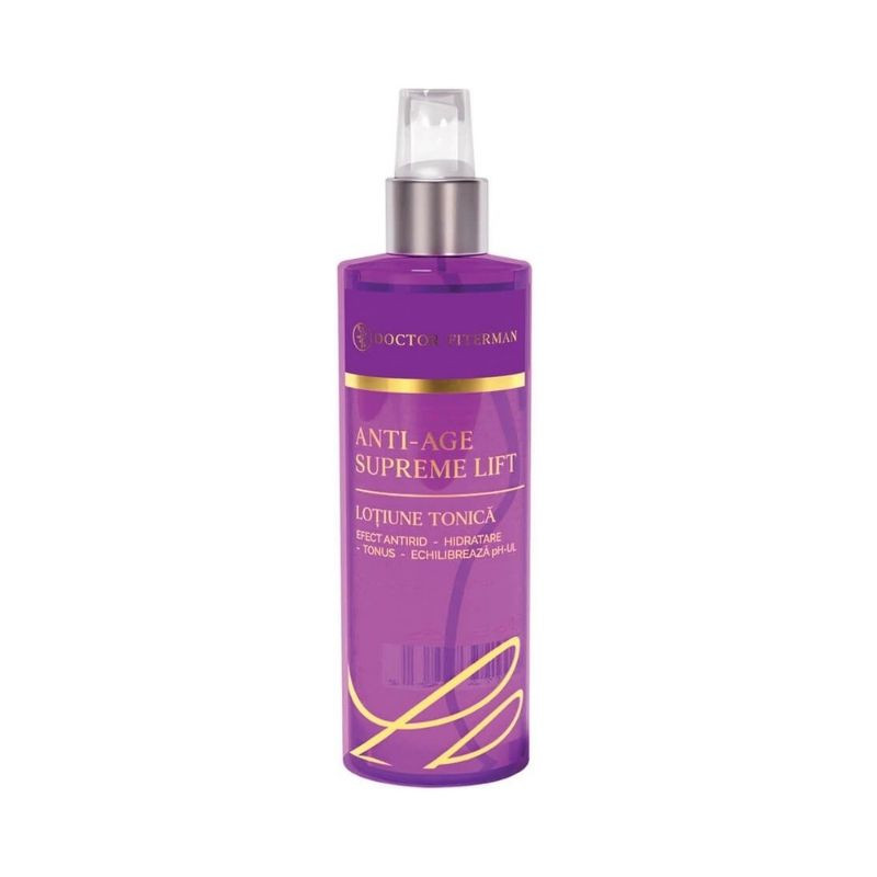 Dr Fiterman ANTI-AGE SUPREME LIFT Lotiune tonica, 250ml 250ml imagine teramed.ro