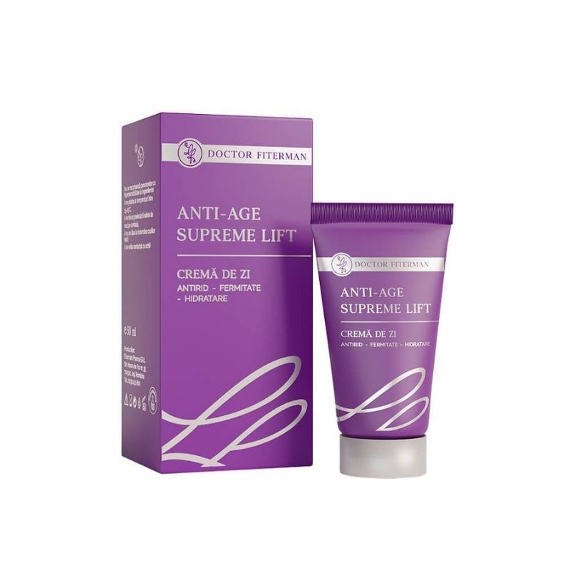 Dr Fiterman ANTI-AGE SUPREME LIFT Crema de zi, 50ml Frumusete si ingrijire