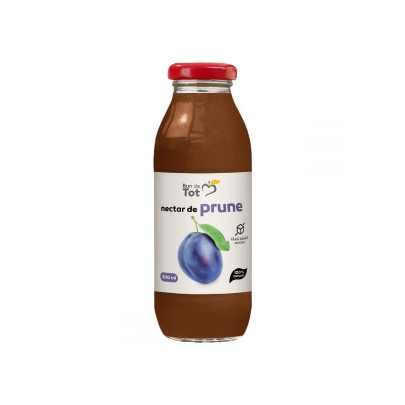 DACIA PLANT Nectar Prune fara zahar, 300ml