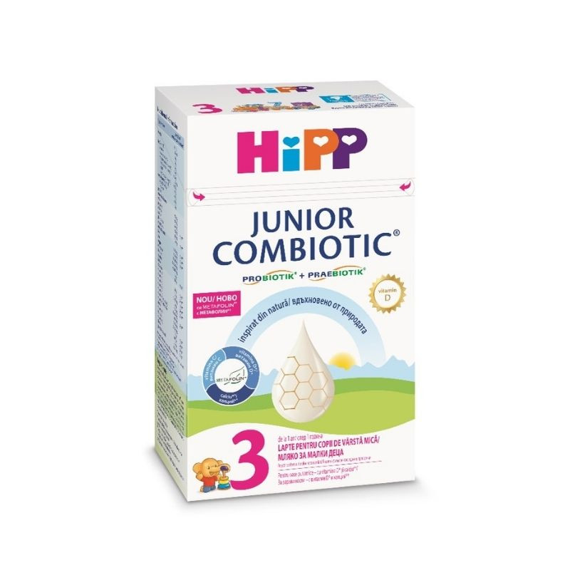 Hipp 3 Combiotic junior Lapte de crestere, 500g new Hrana bebe si copii 2023-09-22