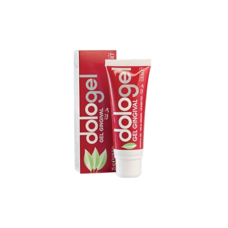 Dologel Gel gingival, 25ml 25ml imagine teramed.ro