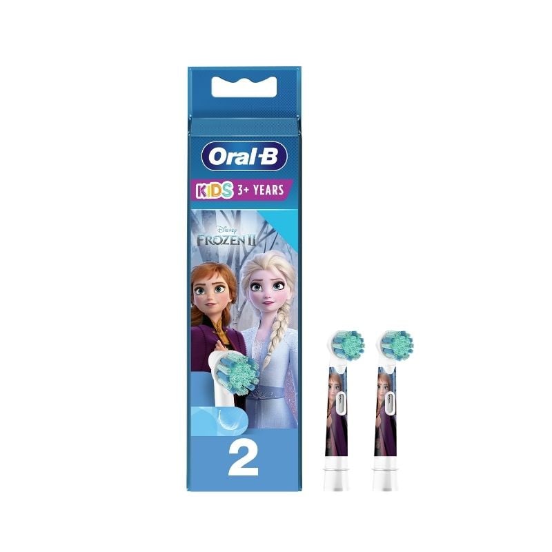Oral B Kids Rezerva periuta de dinti electrica EB10-2 Frozen, 2 bucati bucati imagine noua