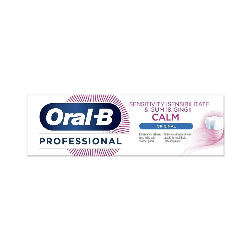 Oral B Pasta de dinti S&G Calm Original, 75ml 75ml imagine noua