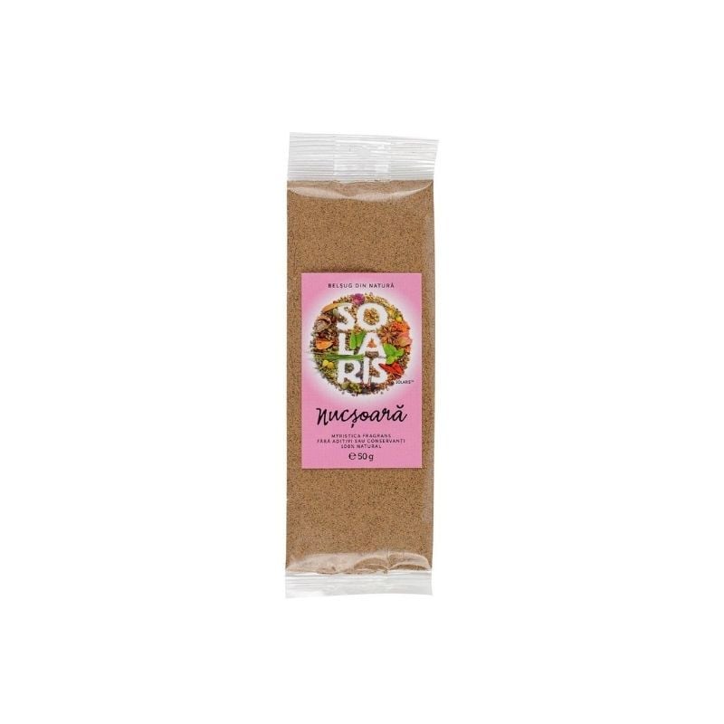 Solaris nucsoara macinata, 50g