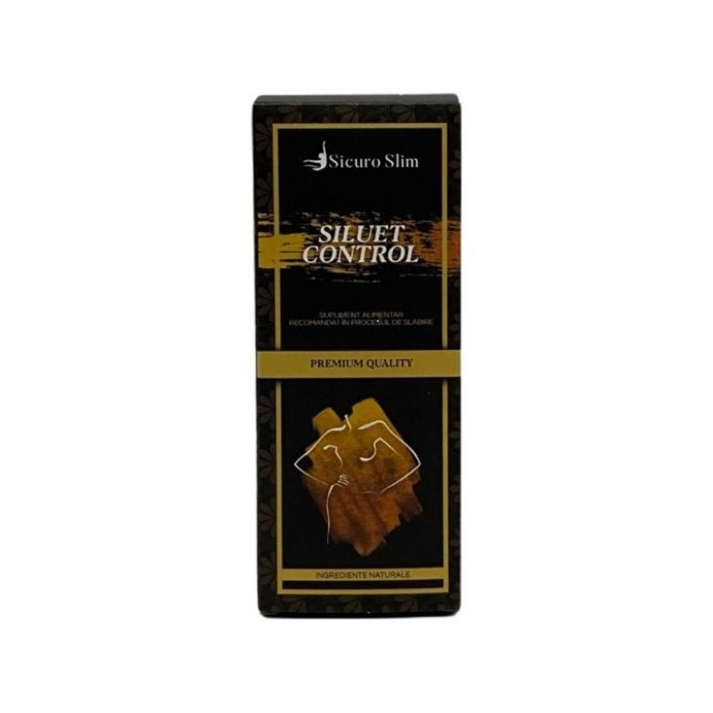 Sicuro Slim Siluet Control, 60 capsule Arderea grasimilor