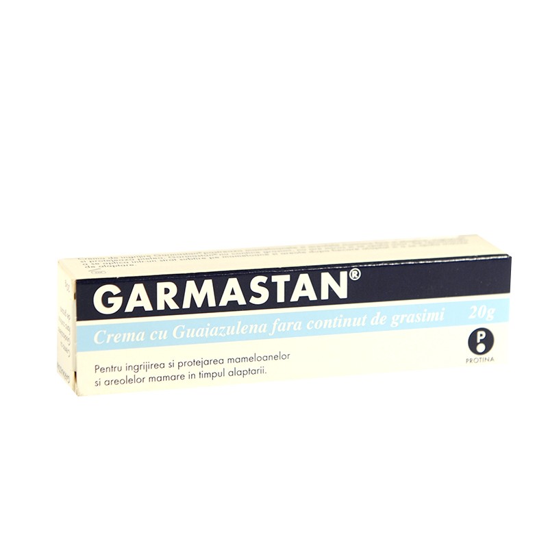 Garmastan crema x 20 g copilul imagine teramed.ro
