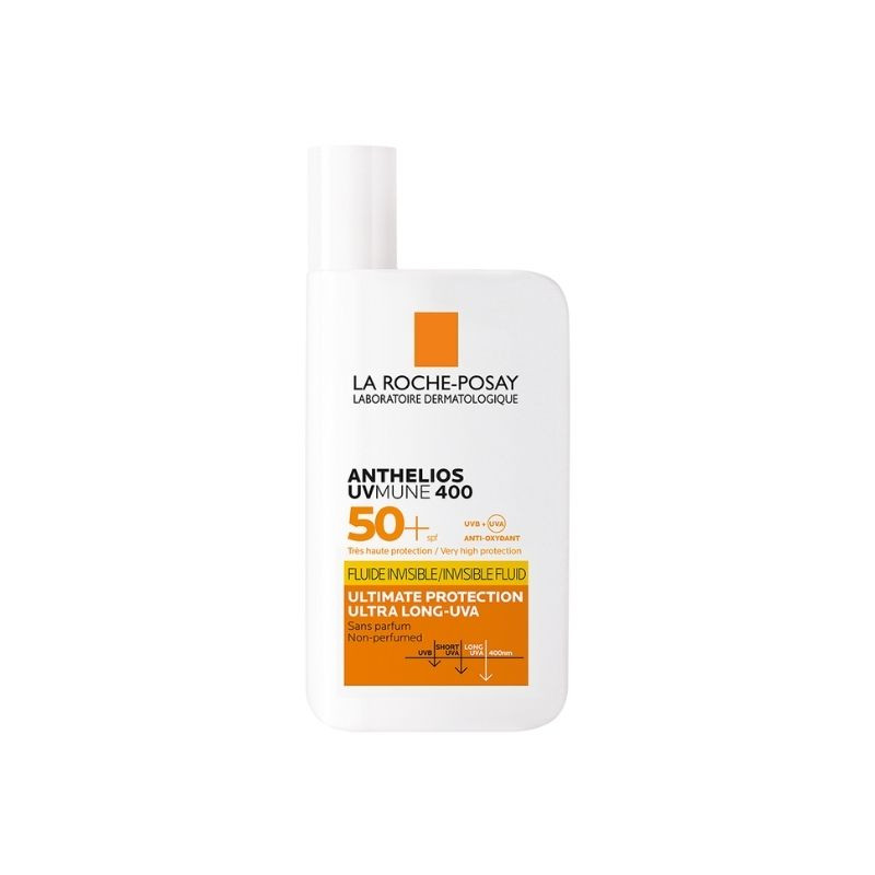Anthelios UV-MUNE Fluid invizibil SPF 50+, 50ml, La Roche-Posay Frumusete si ingrijire