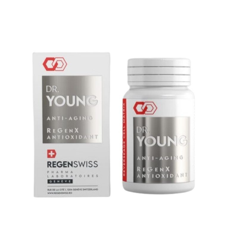Regenswiss Dr. Young – ReGenX (ReverseAge Cell Matrix), 60 capsule Antioxidante 2023-09-23