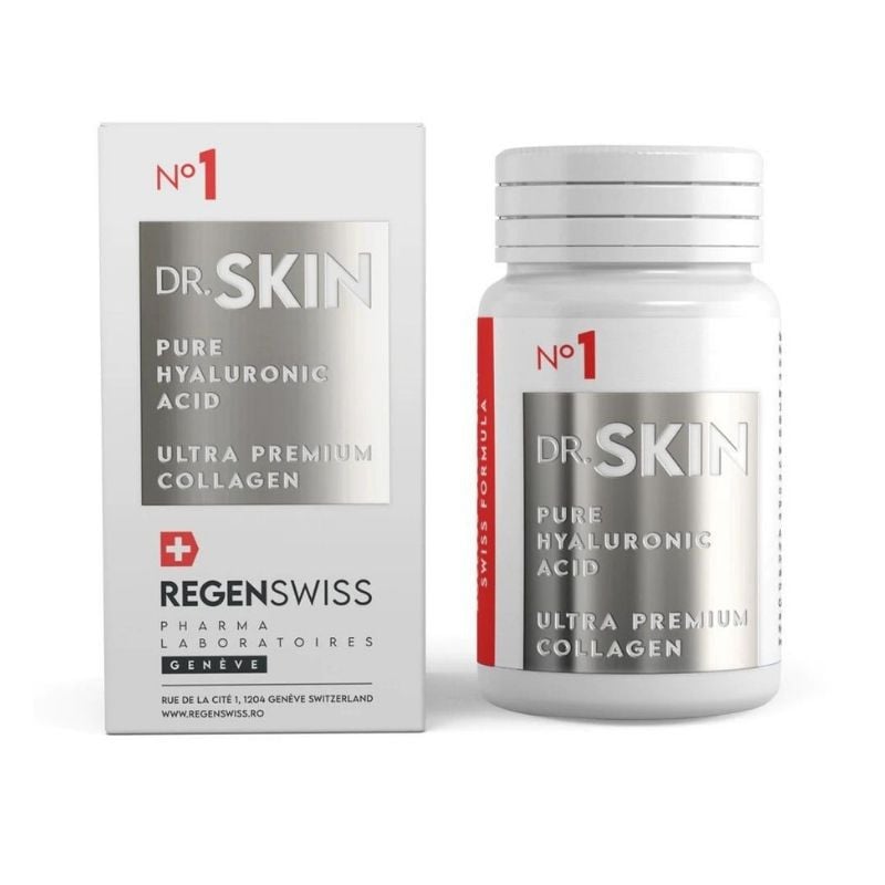 pareri reale preturi reduse  Regenswiss Dr. Skin Colagen si Acid Hialuronic