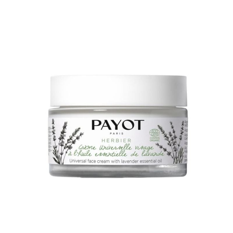 Payot herbier crema de fata cu ulei esential de lavanda, 50ml