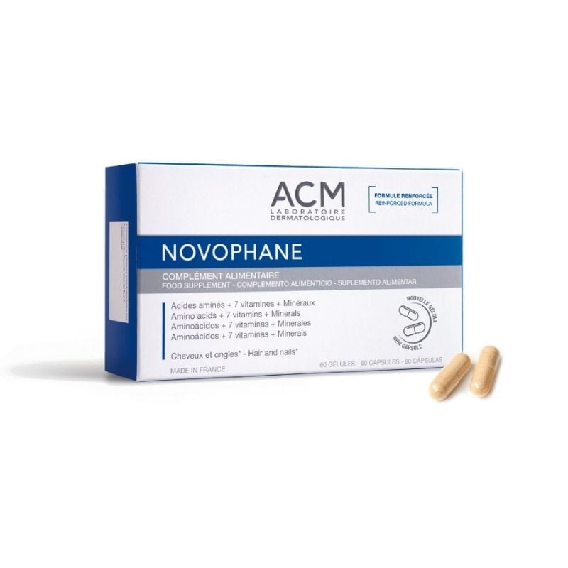 Acm Novophane Capsule Par Si Unghii, 60 Capsule