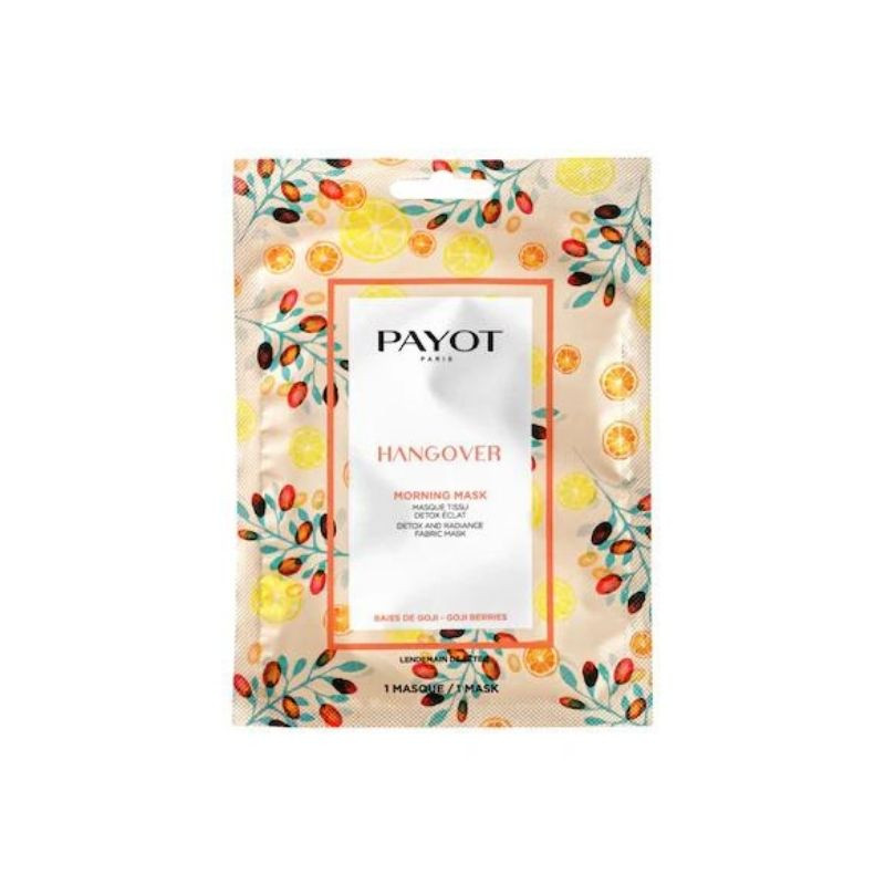 PAYOT Hangover Masca servetel detoxifiere si stralucire, 1 bucata Frumusete si ingrijire 2023-09-24