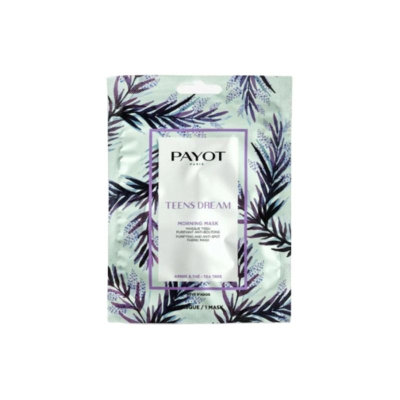 PAYOT Teens Dream Masca servetel purifiere si antiimperfectiuni, 1 bucata antiimperfectiuni imagine noua