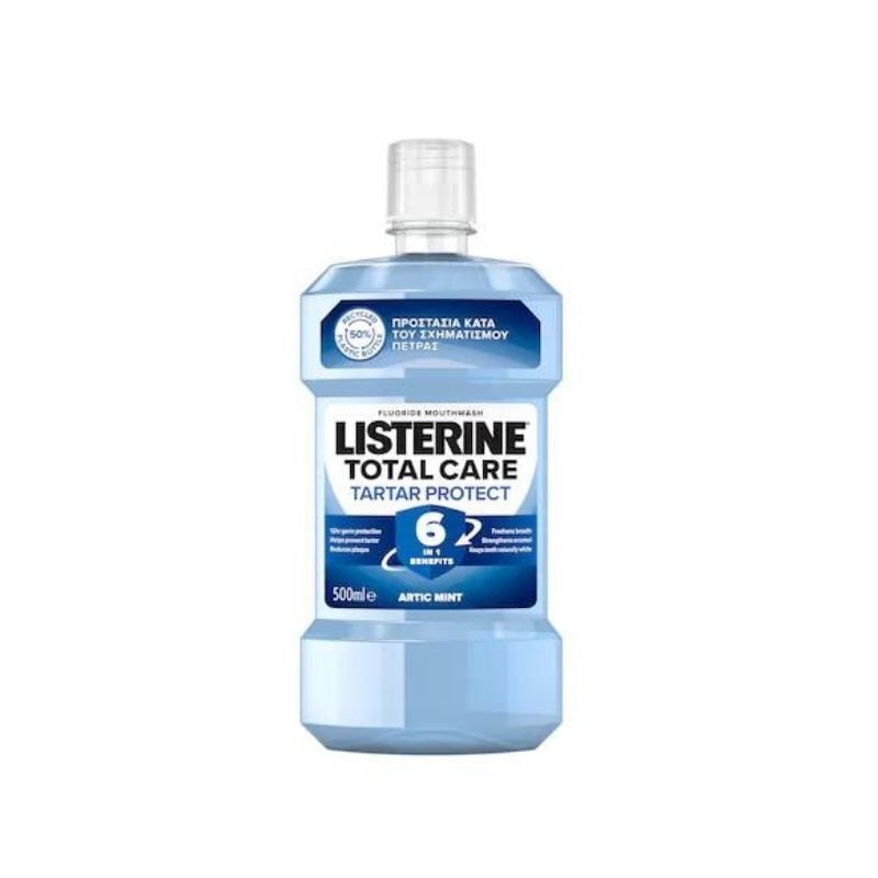 Listerine apa de gura tartar, 500ml