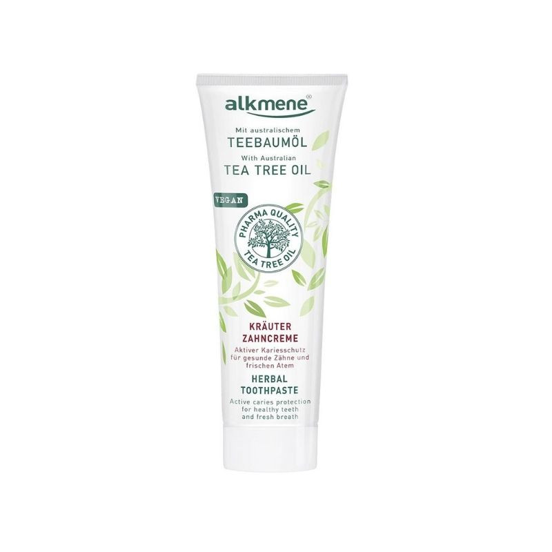 ALKMENE Tea pasta de dinti Herbal, 100ml 100ml imagine teramed.ro