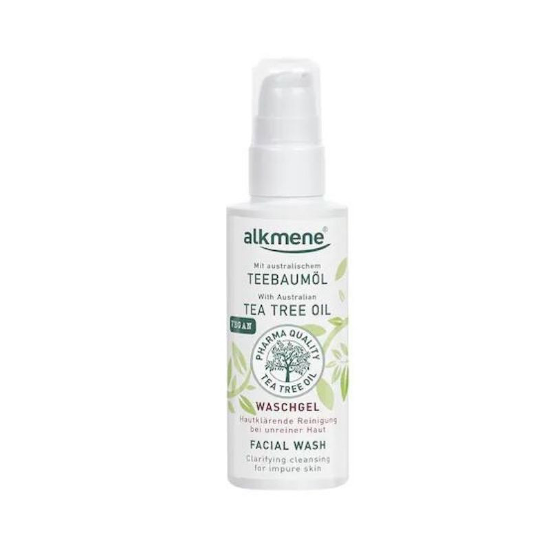 ALKMENE Tea Tree Lotiune spalare fata, 150ml 150ml imagine teramed.ro