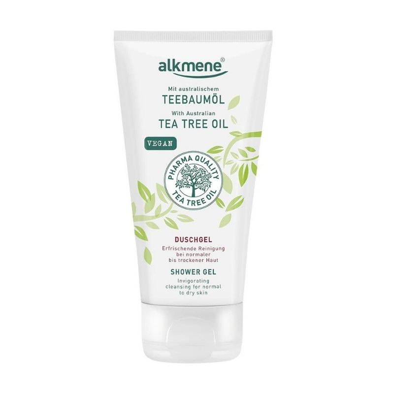 ALKMENE Tea Tree Gel de dus, 200ml 200ml imagine teramed.ro