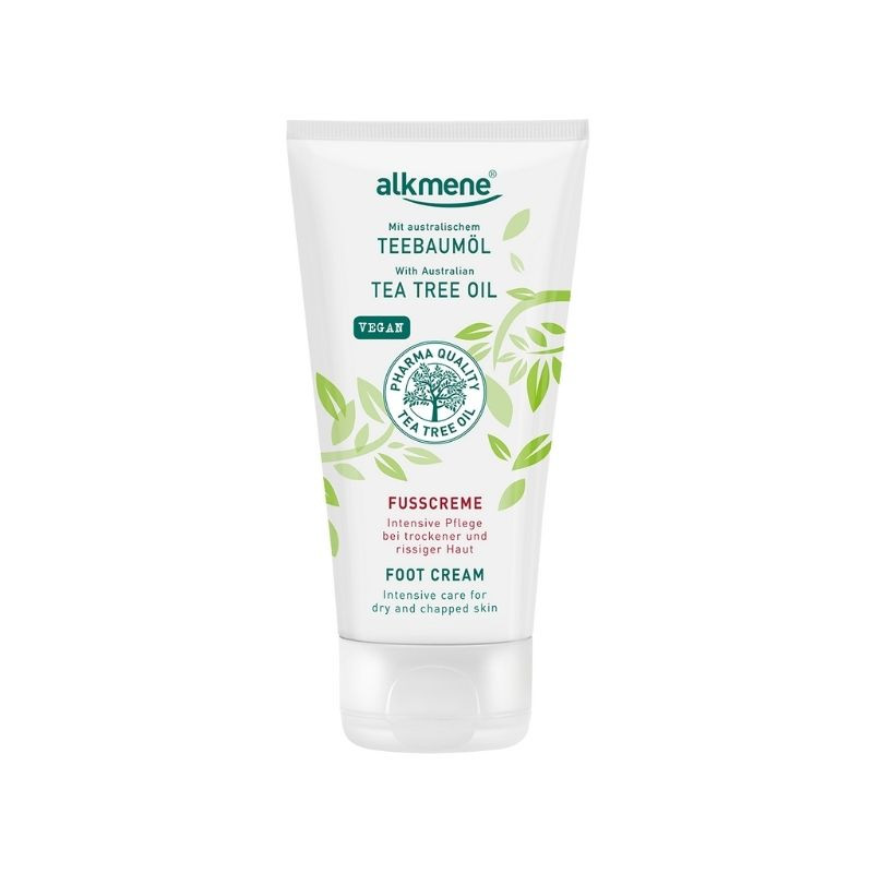 ALKMENE Tea Tree Crema picioare, 100ml 100ml imagine teramed.ro
