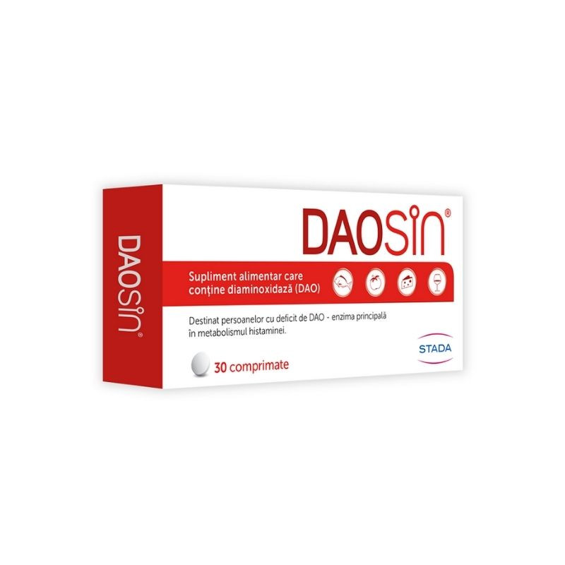 STADA Daosin, 30 comprimate Balonare 2023-10-02