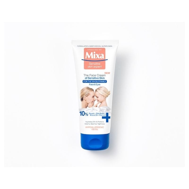 Mixa crema de fata hidratanta all family, 100ml