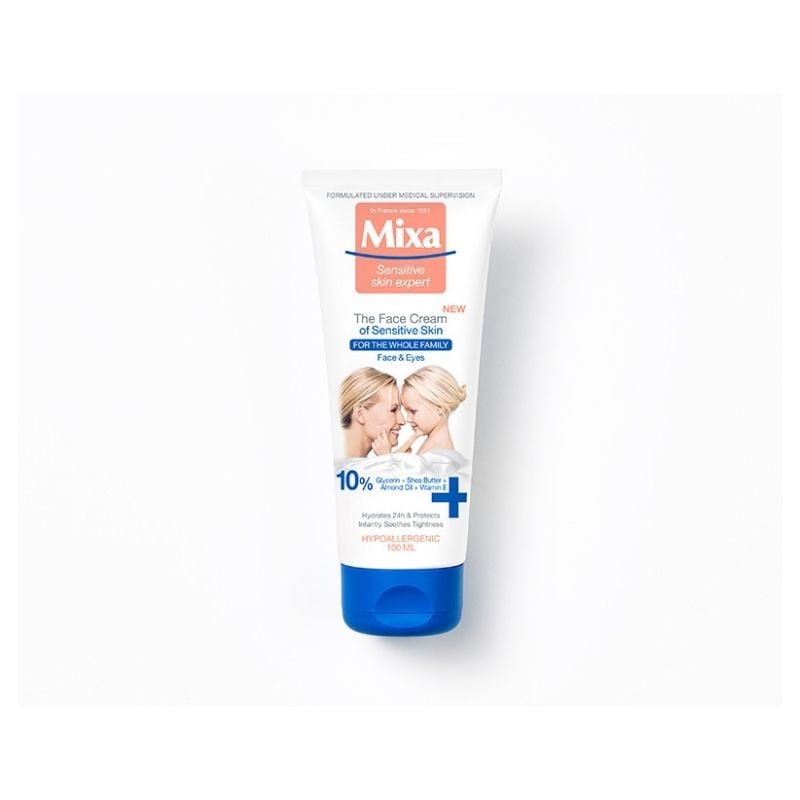 Mixa Crema De Fata Hidratanta All Family, 100ml