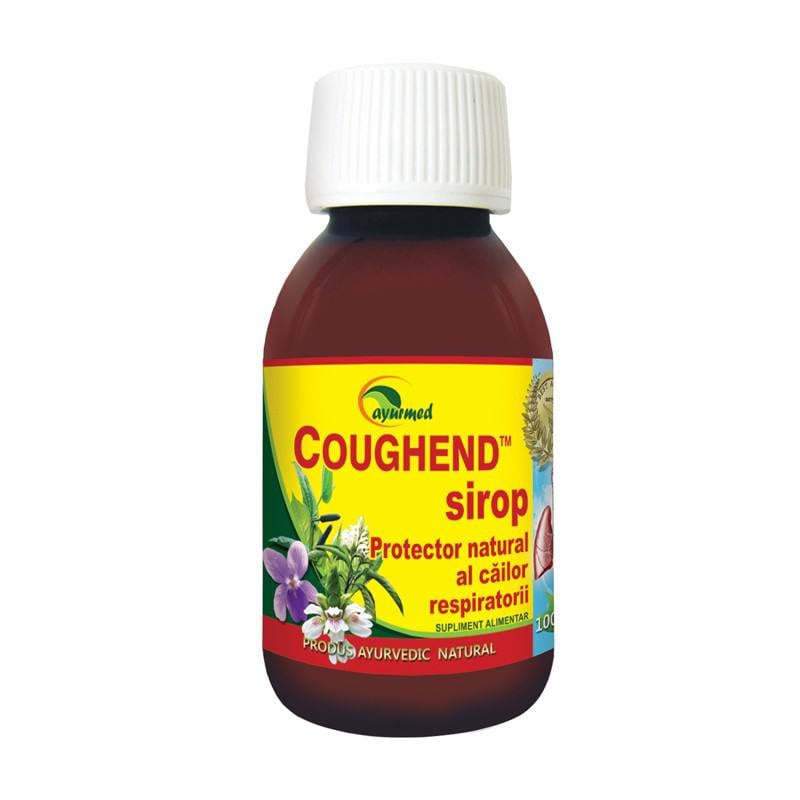 Coughend sirop, 100 ml