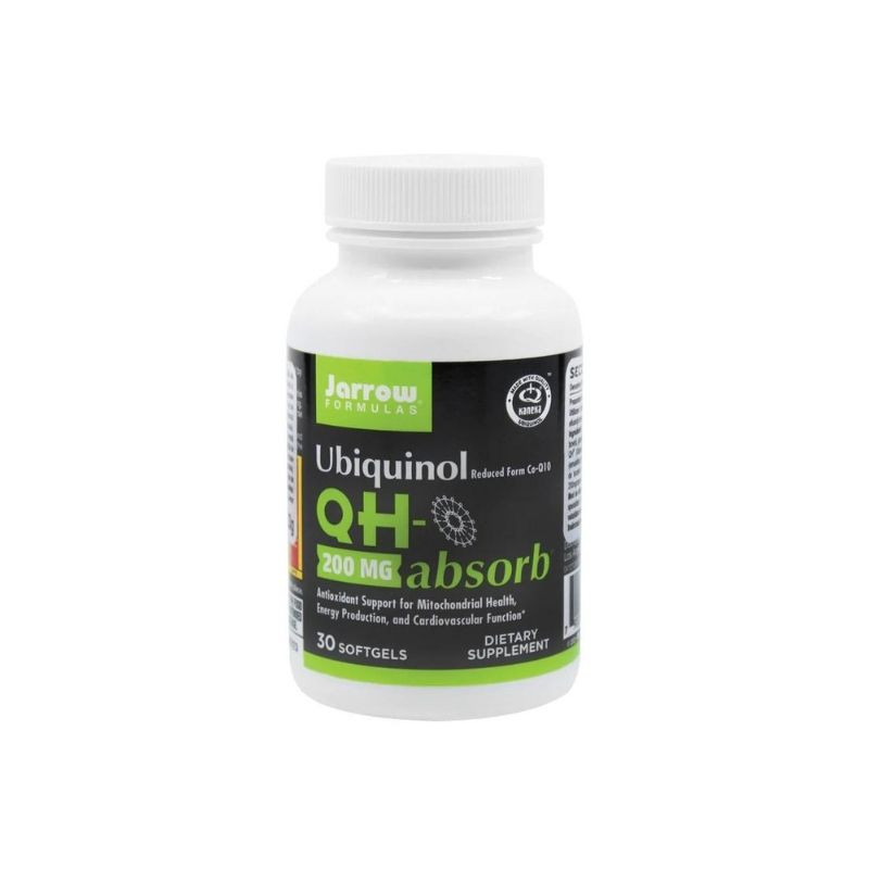 Secom Jarrow QH-absorb® (Co-Q10 200mg), 30 capsule (Co-Q10 imagine 2022